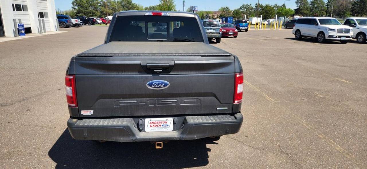 Used 2019 Ford F-150 XLT with VIN 1FTEW1E49KKE01334 for sale in North Branch, Minnesota