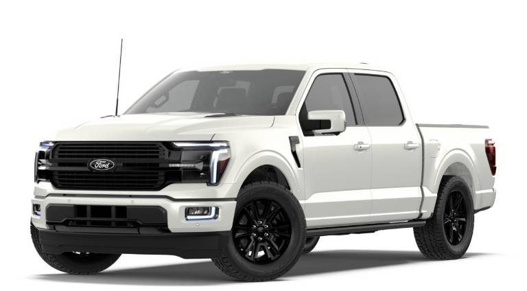 2026 Ford F-150 Platinum 4WD SuperCrew Box