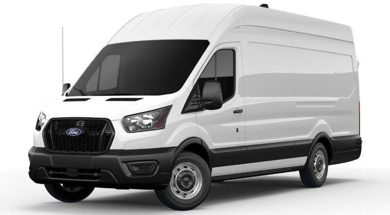 2026 Ford Transit Cargo Van T-350 148 EL HI RF 9500 GVWR RWD