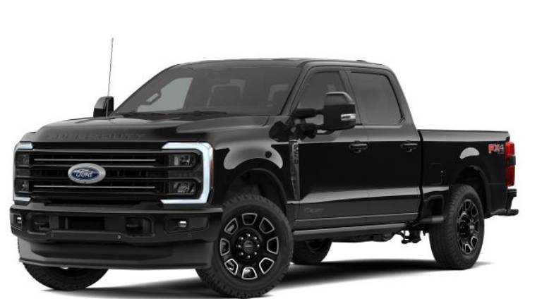 2026 Ford Super Duty F-250 SRW Platinum 4WD Crew Cab 6.75' Box