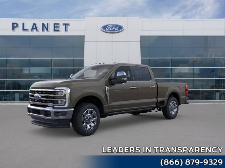 2026 Ford Super Duty F-250 SRW King Ranch 4WD Crew Cab Box