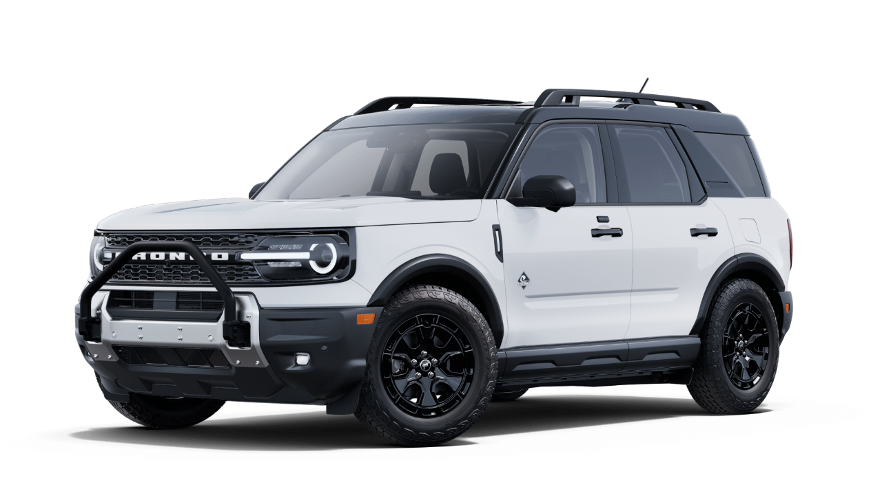 2025 Ford Bronco Sport Outer Banks 4X4's photo