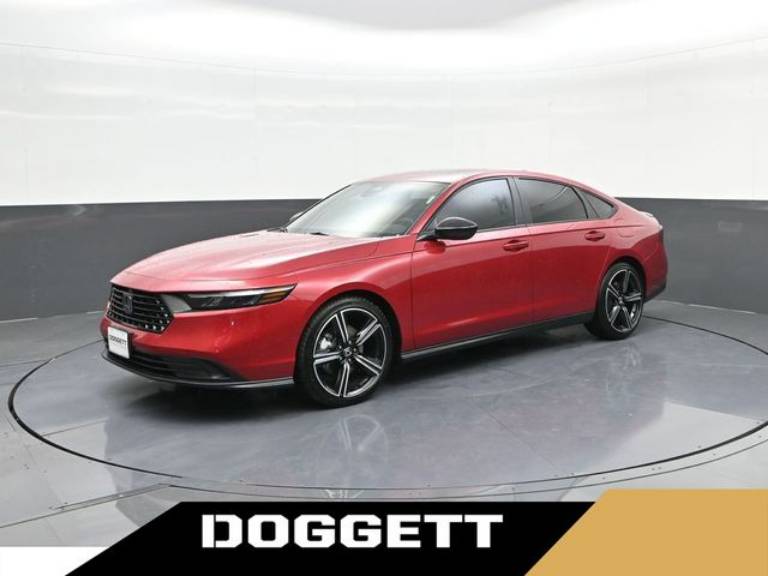 2026 Honda Accord Hybrid Sport