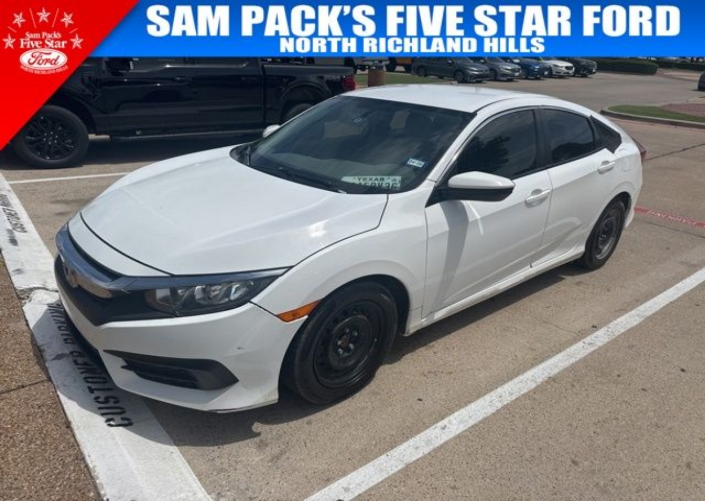 2018 Honda Civic LX CVT's photo