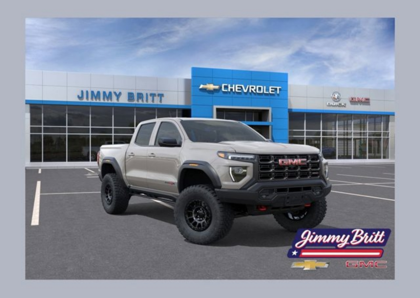 2026 GMC Canyon's photo
