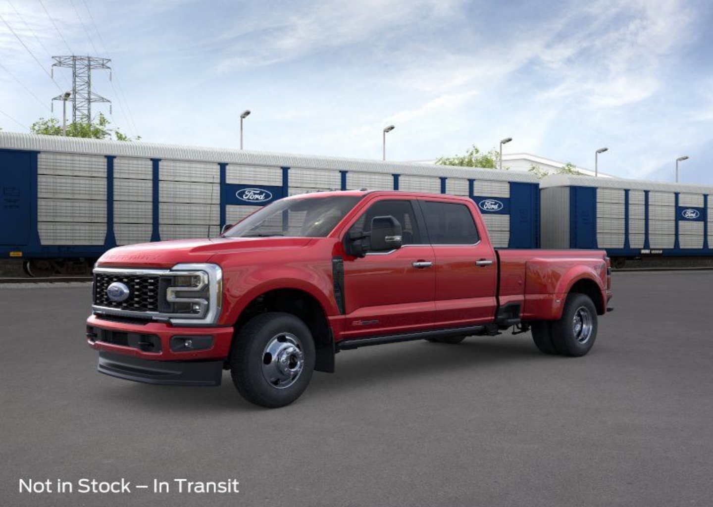 2026 Ford F-350 Platinum 4x4 Crew Cab 8' Box DRW's photo