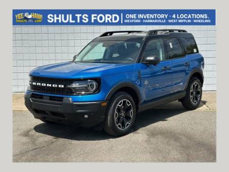 2026 Ford Bronco Sport Outer Banks