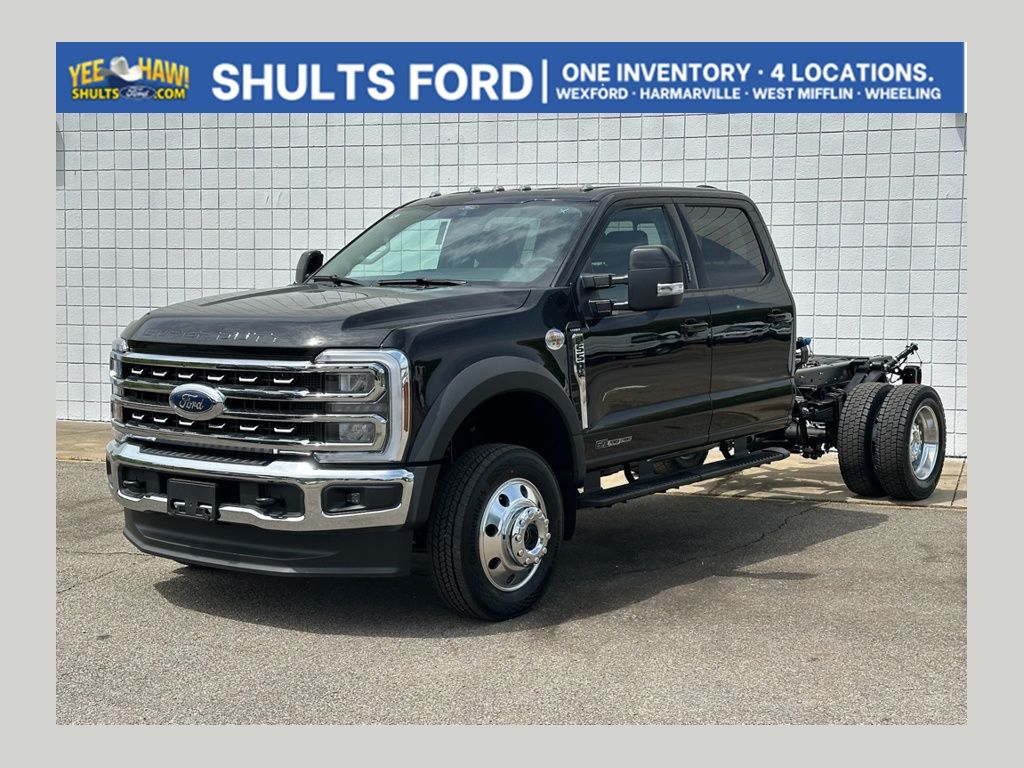 New 2026 Ford F-550SD LARIAT