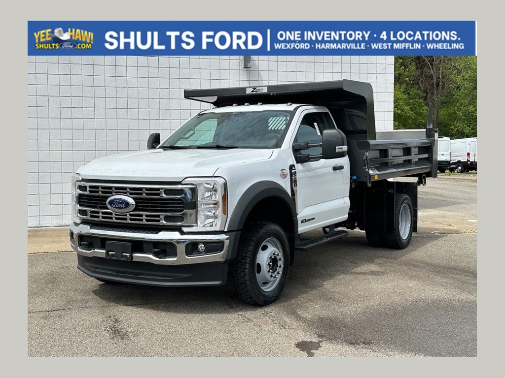 New 2026 Ford F-550SD XL