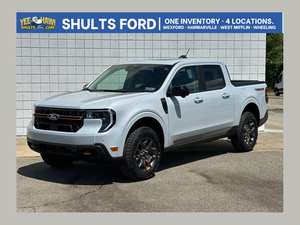 New 2026 Ford Maverick Tremor
