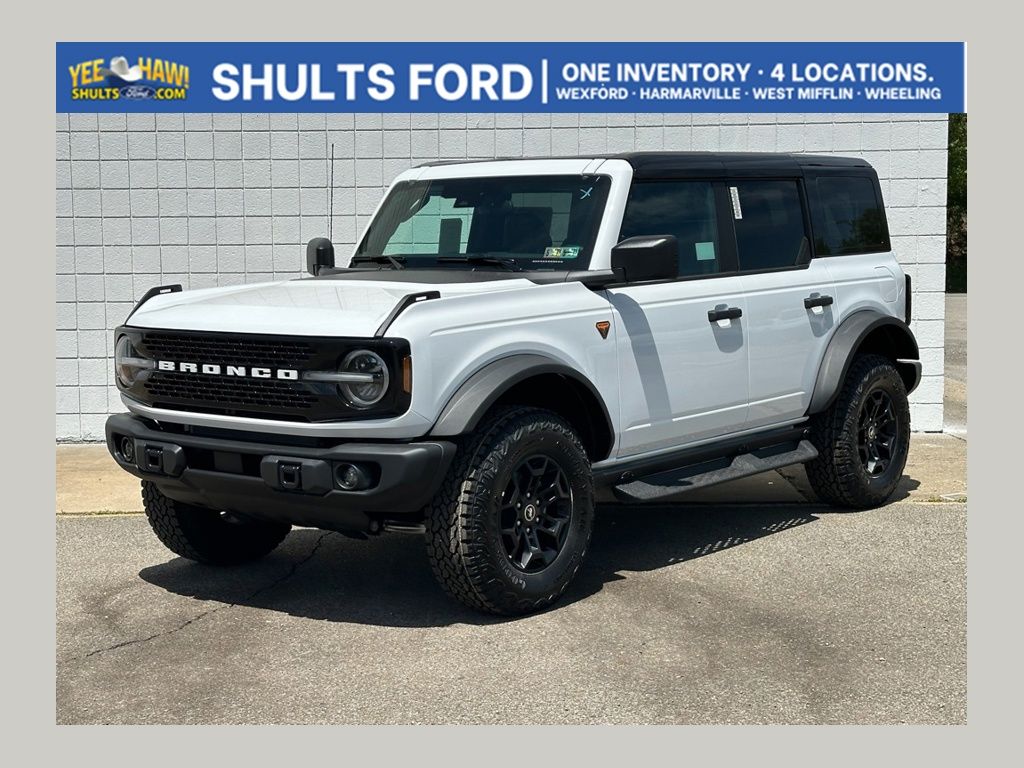 New 2026 Ford Bronco Badlands