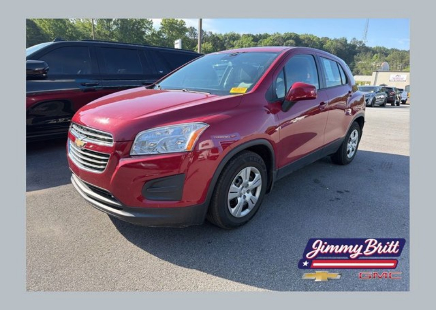 2015 Chevrolet Trax LS's photo