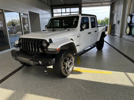 2023 Jeep Gladiator Willys