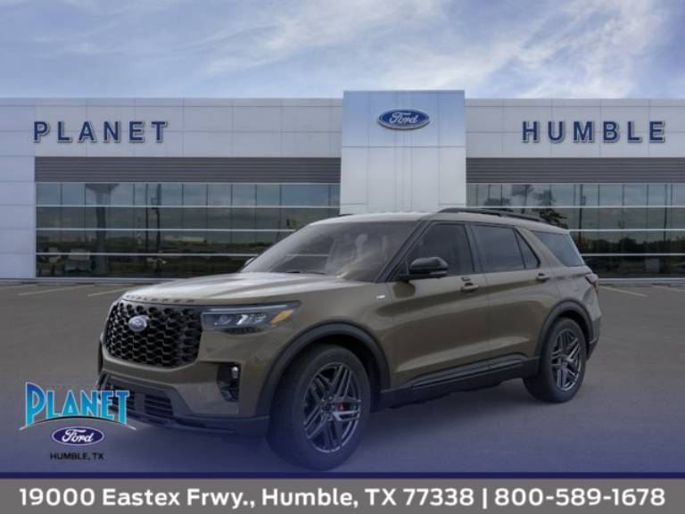 2026 Ford Explorer ST-LINE RWD's photo
