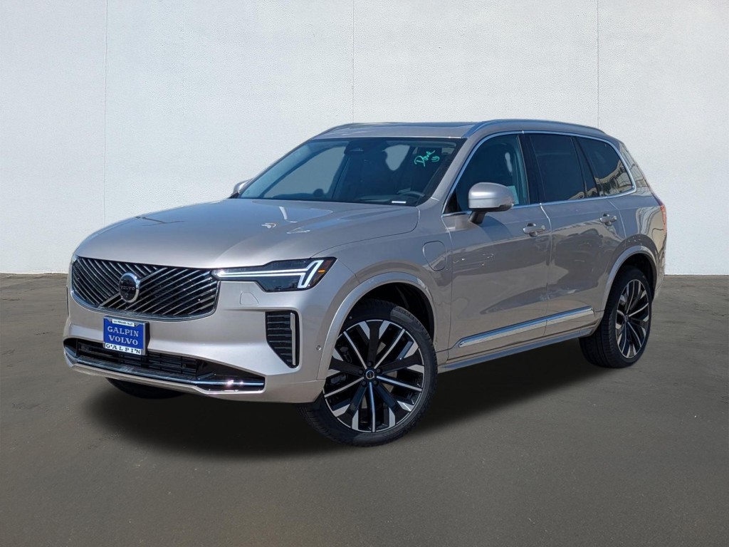 2026 Volvo XC90 Recharge Plug-In Hybrid Ultra, T8 AWD, Electric/Gasoline, Bright, 6 Seats