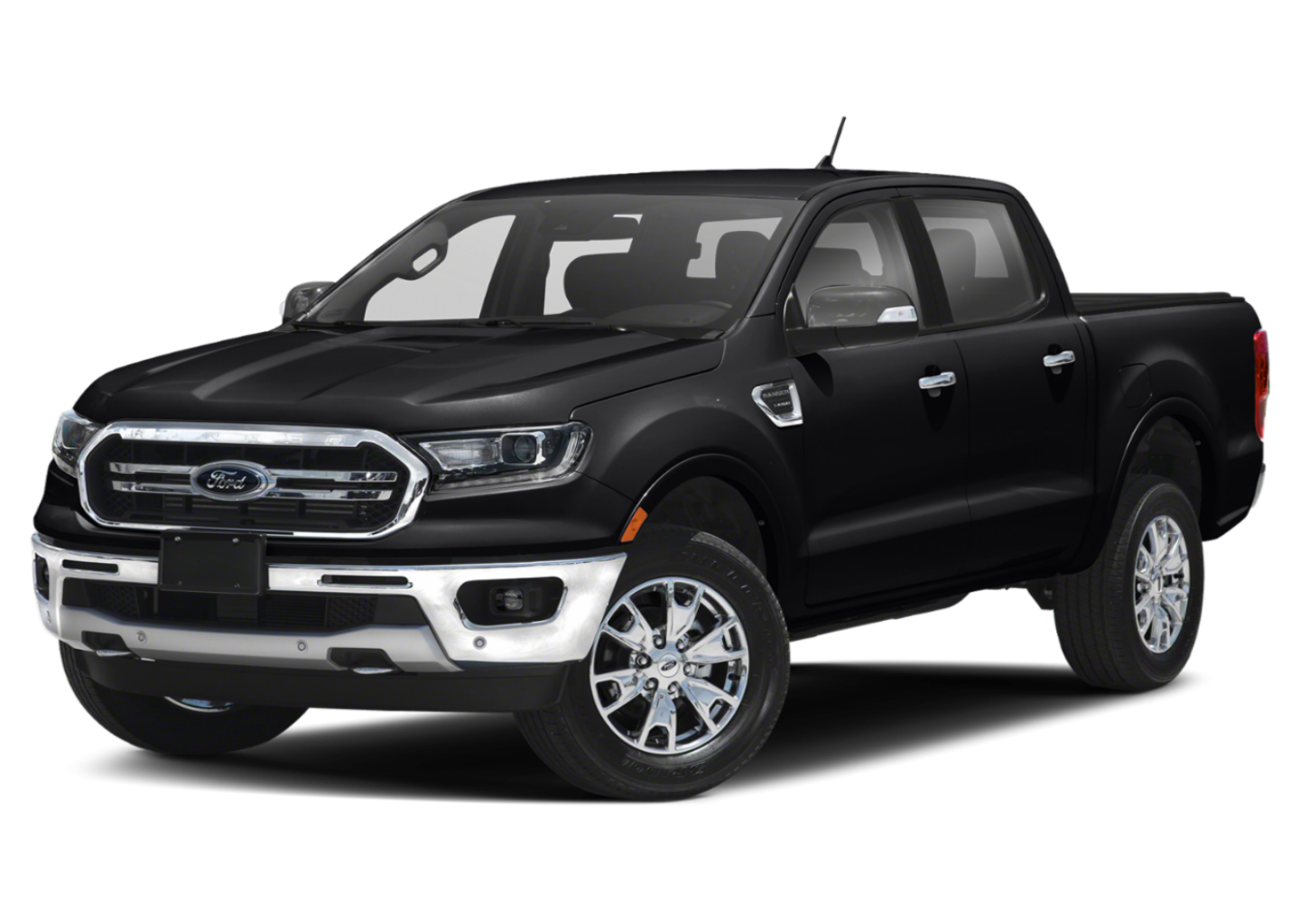 2021 Ford Ranger Lariat 4x4 SuperCrew 5' Box's photo