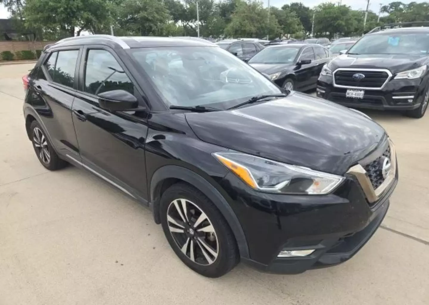 2019 Nissan Kicks 1.6 SR's photo