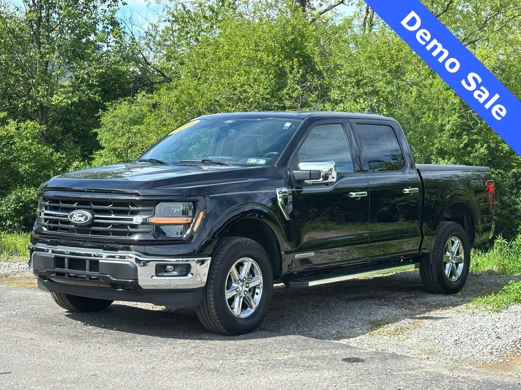 New 2025 Ford F-150 XLT