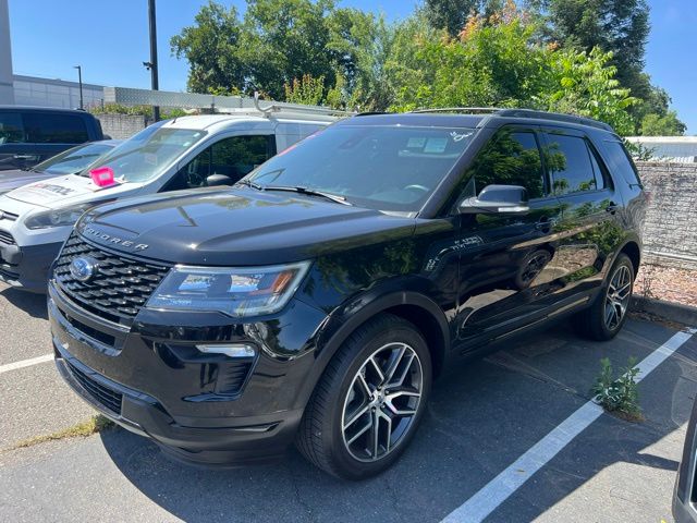 2018 Ford Explorer Sport