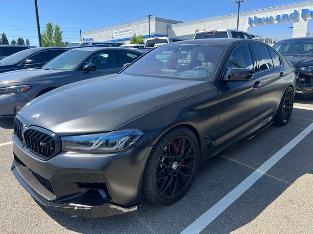 2021 BMW 5 Series M550i xDrive