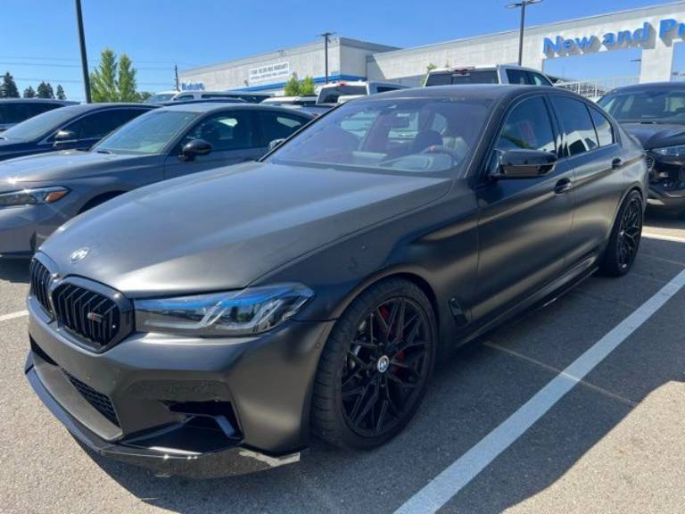 2021 BMW 5 Series M550i xDrive