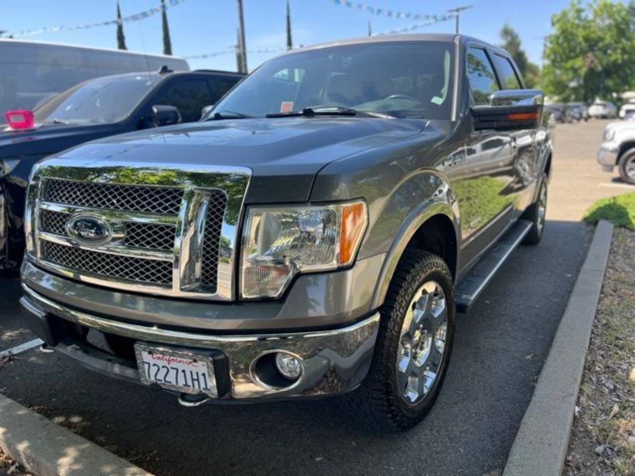 2012 Ford F-150 Lariat 4x4 SuperCrew 145-in's photo