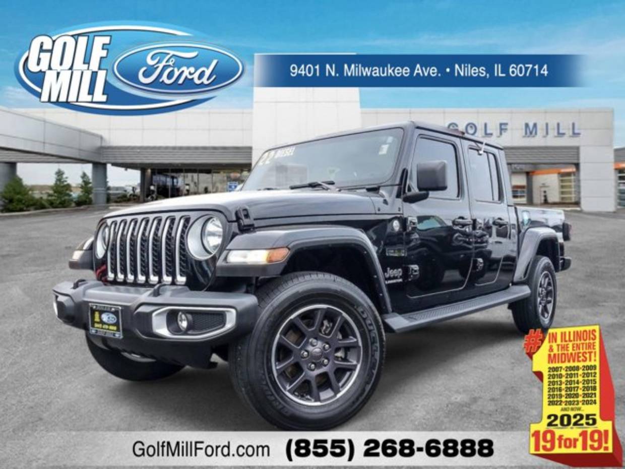 2022 Jeep Gladiator Overland's photo