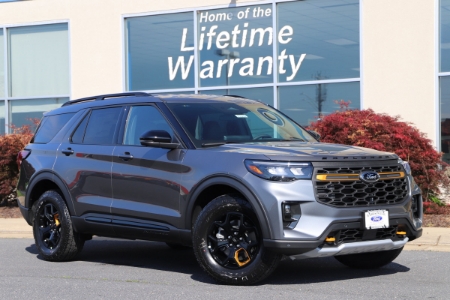 2026 Ford Explorer Tremor