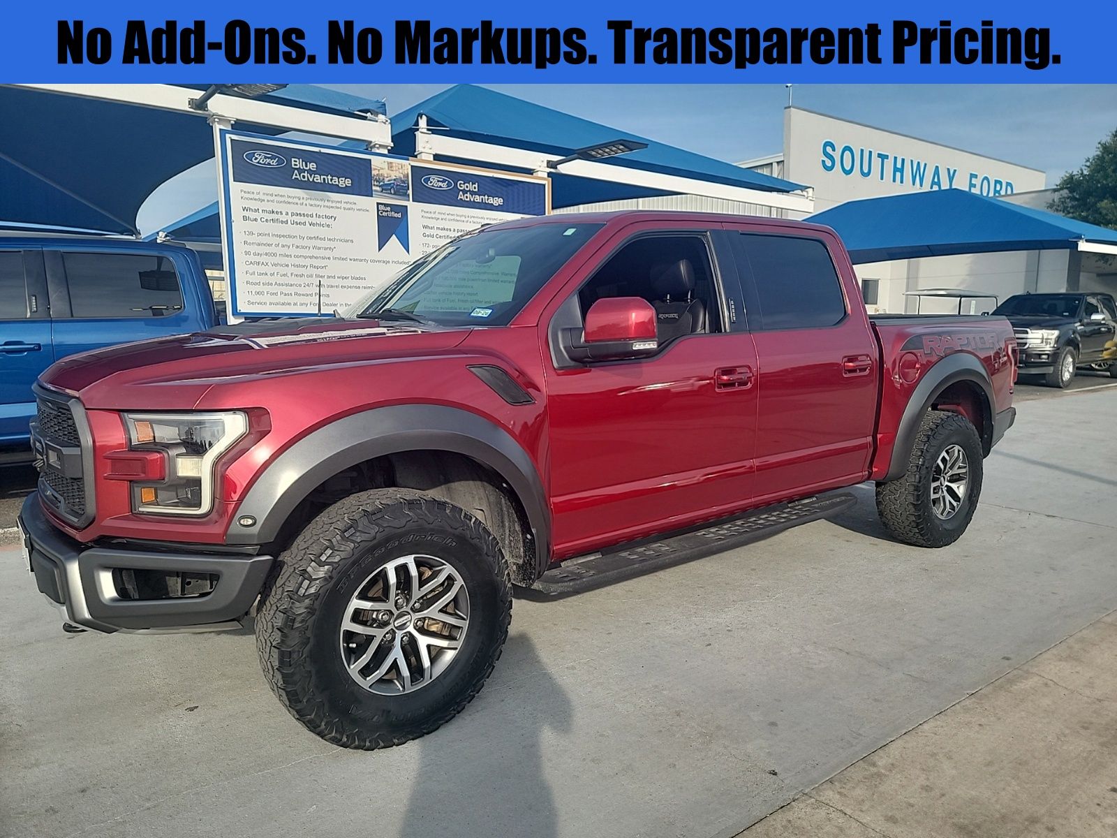 2018 Ford F-150 Raptor 4x4 SuperCrew 5-1/2 Box's photo
