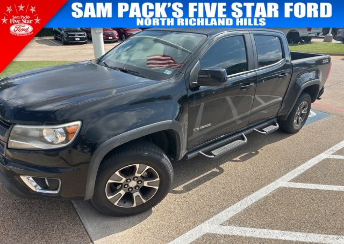 2016 Chevrolet Colorado 4WD Z71 Crew Cab Short Box's photo