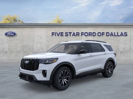 2026 Ford Explorer ST-Line