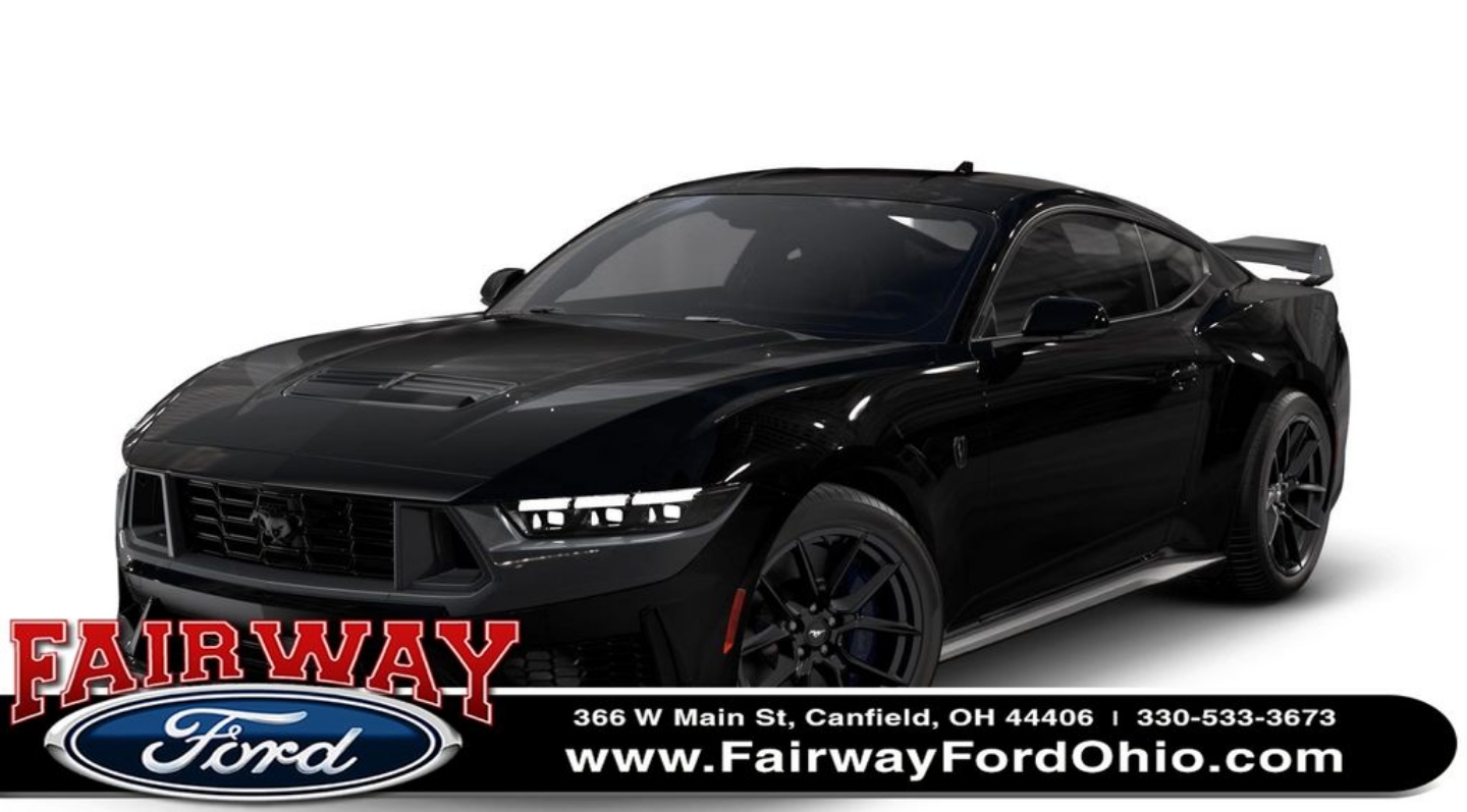 2026 Ford Mustang Dark Horse's photo