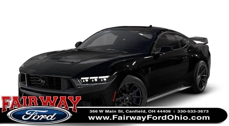 2026 Ford Mustang Dark Horse
