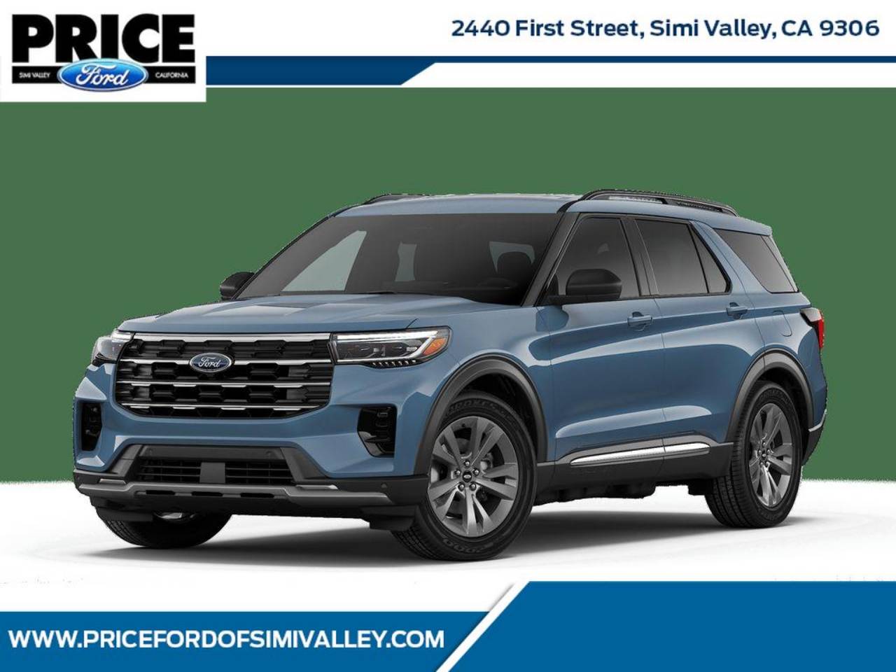2026 Ford Explorer Active 4WD's photo