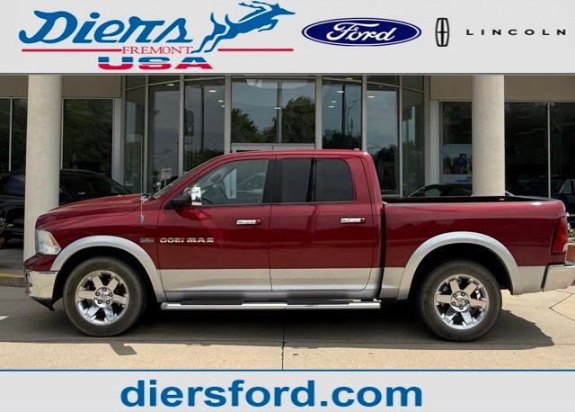 2012 RAM 1500 Laramie 4x4 Crew Cab's photo