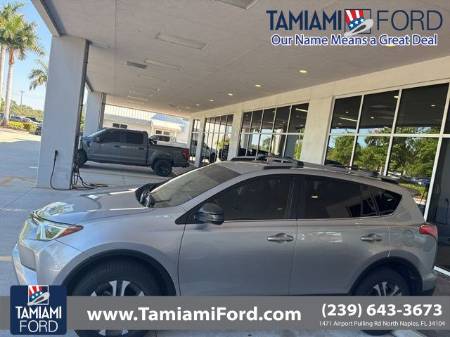 2018 Toyota RAV4 LE