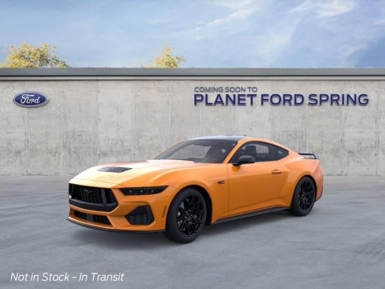 2026 Ford Mustang GT Premium Fastback