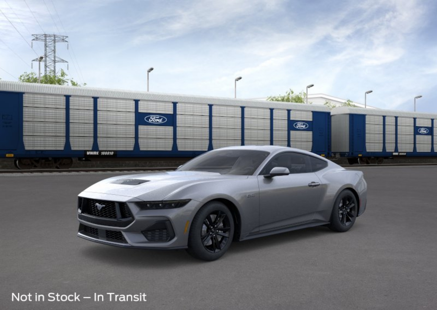2026 Ford Mustang GT Fastback's photo
