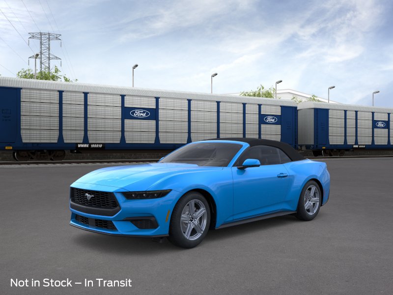 2026 Ford Mustang EcoBoost Premium Convertible's photo