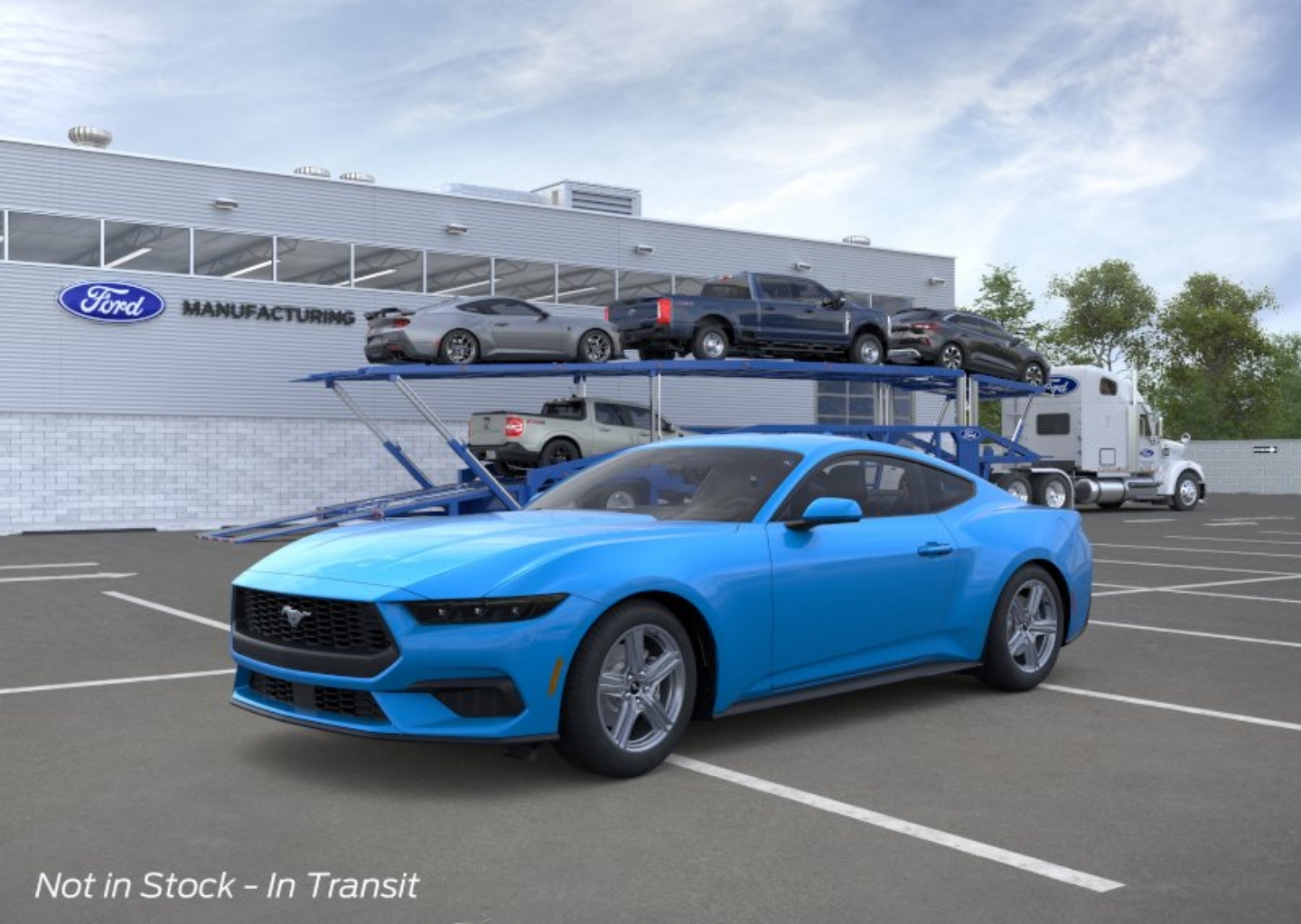 2026 Ford Mustang EcoBoost Fastback's photo