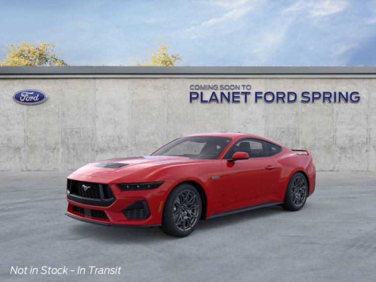 2026 Ford Mustang GT Premium Fastback