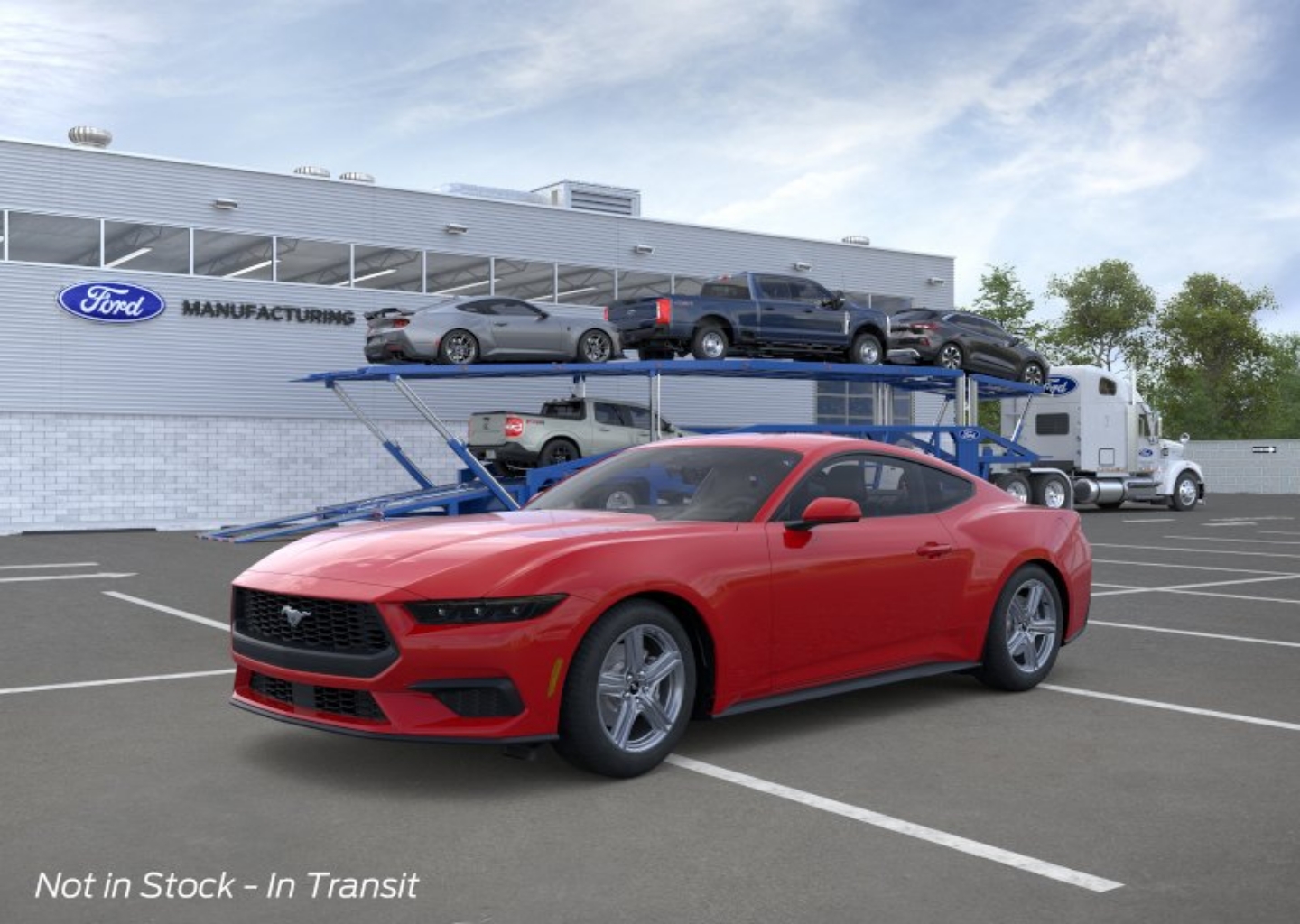 2026 Ford Mustang EcoBoost Fastback's photo