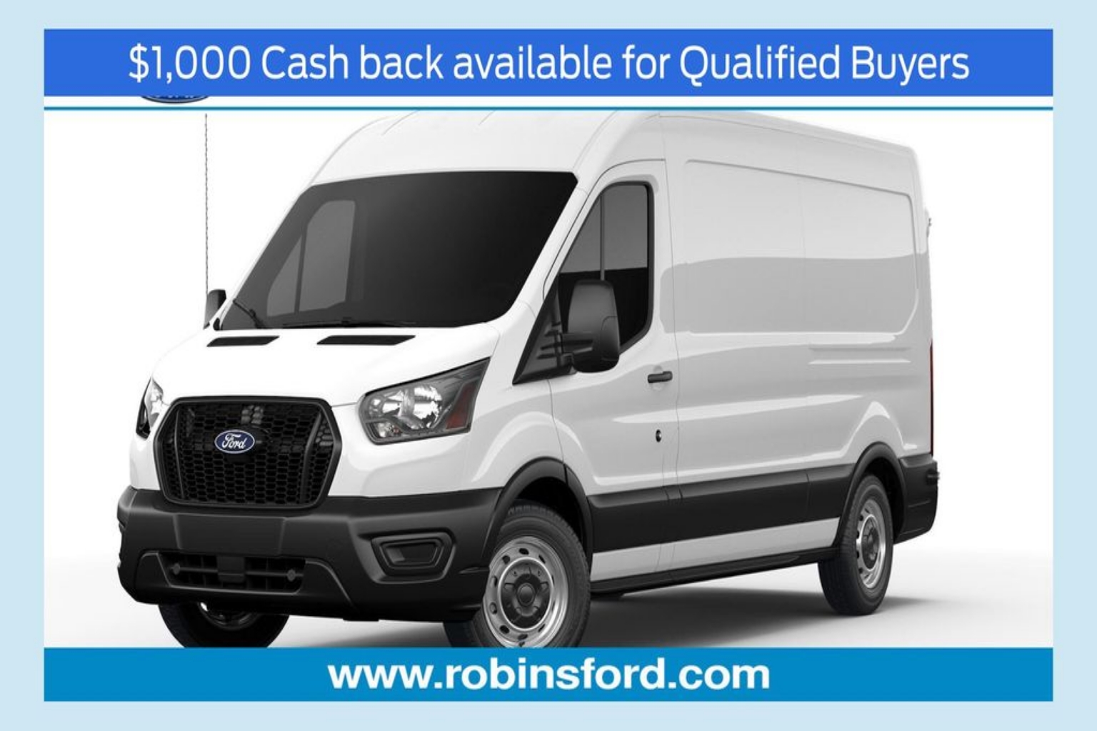 2026 Ford Transit 250 Med Roof 148 WB's photo