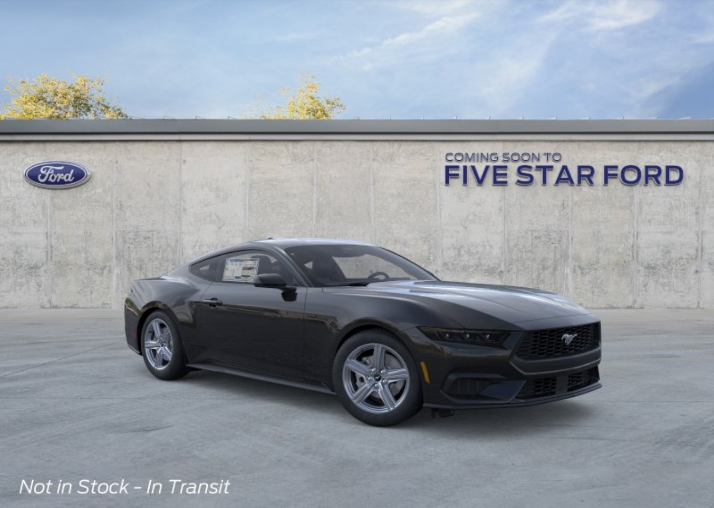 2026 Ford Mustang EcoBoost Fastback's photo