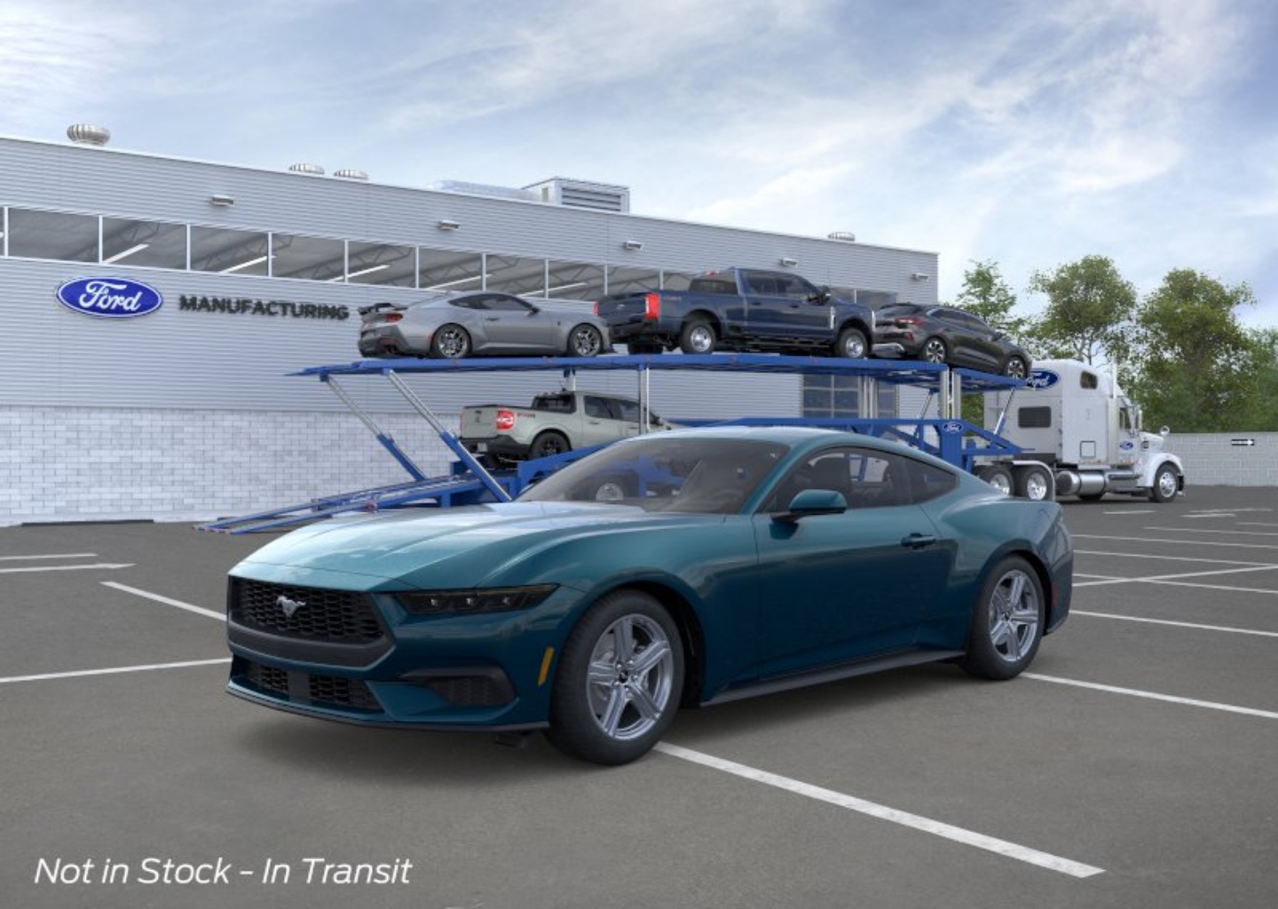 2026 Ford Mustang EcoBoost Fastback's photo