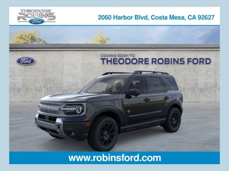 2026 Ford Bronco Sport Badlands