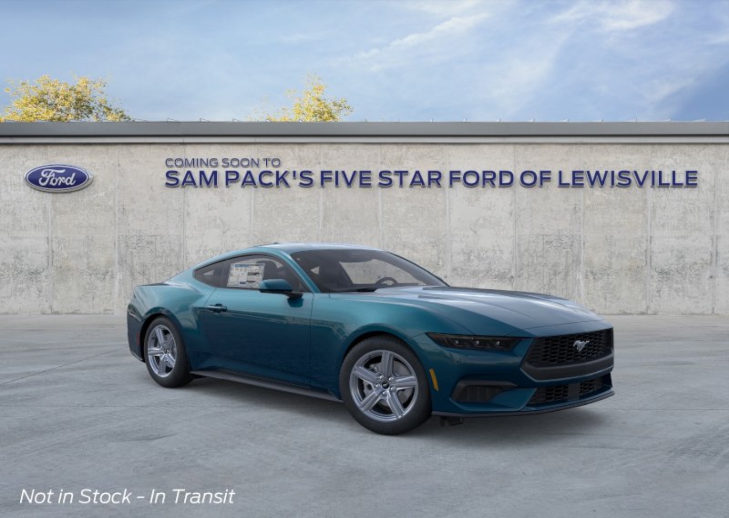2026 Ford Mustang EcoBoost Fastback's photo
