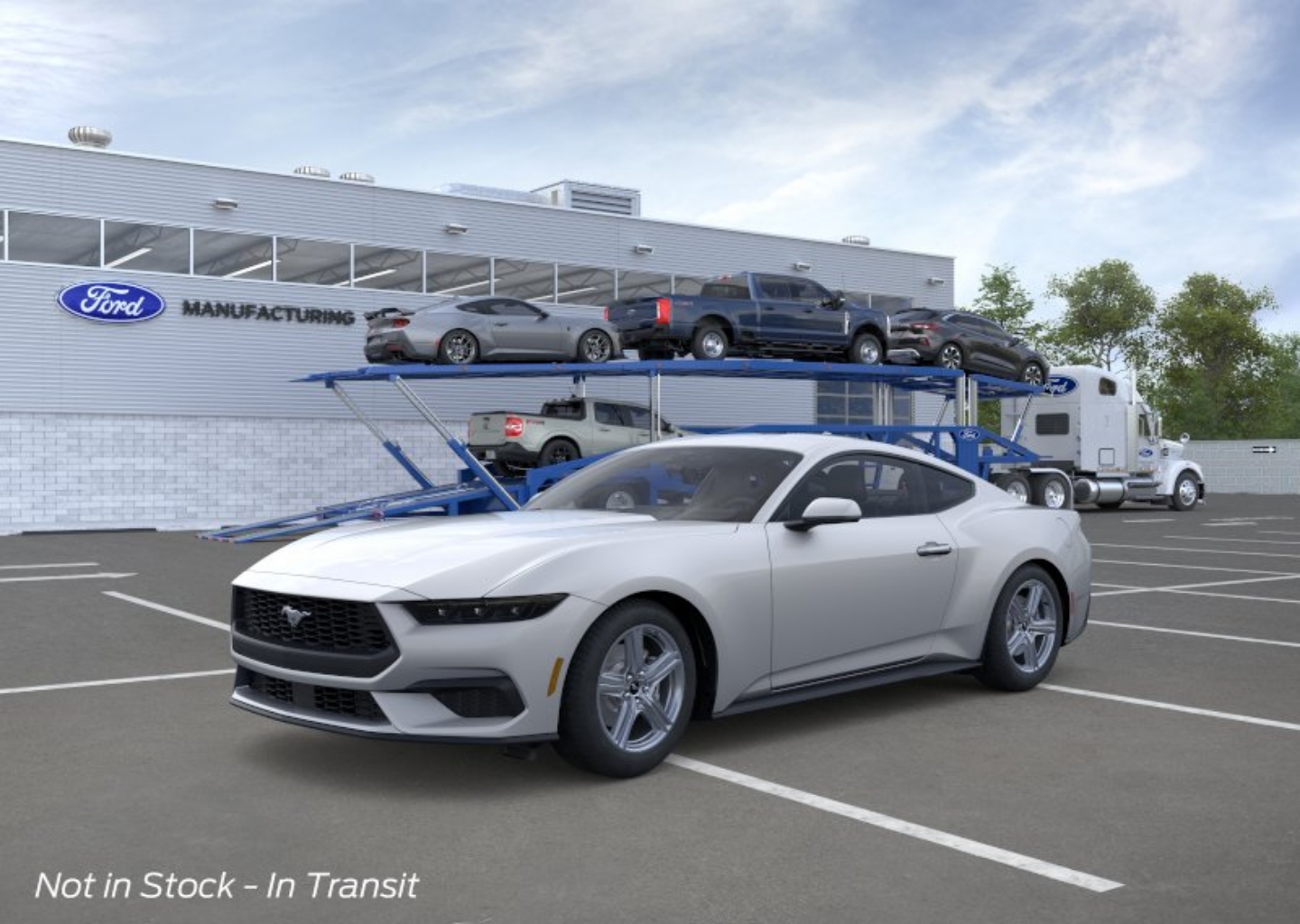 2026 Ford Mustang EcoBoost Fastback's photo