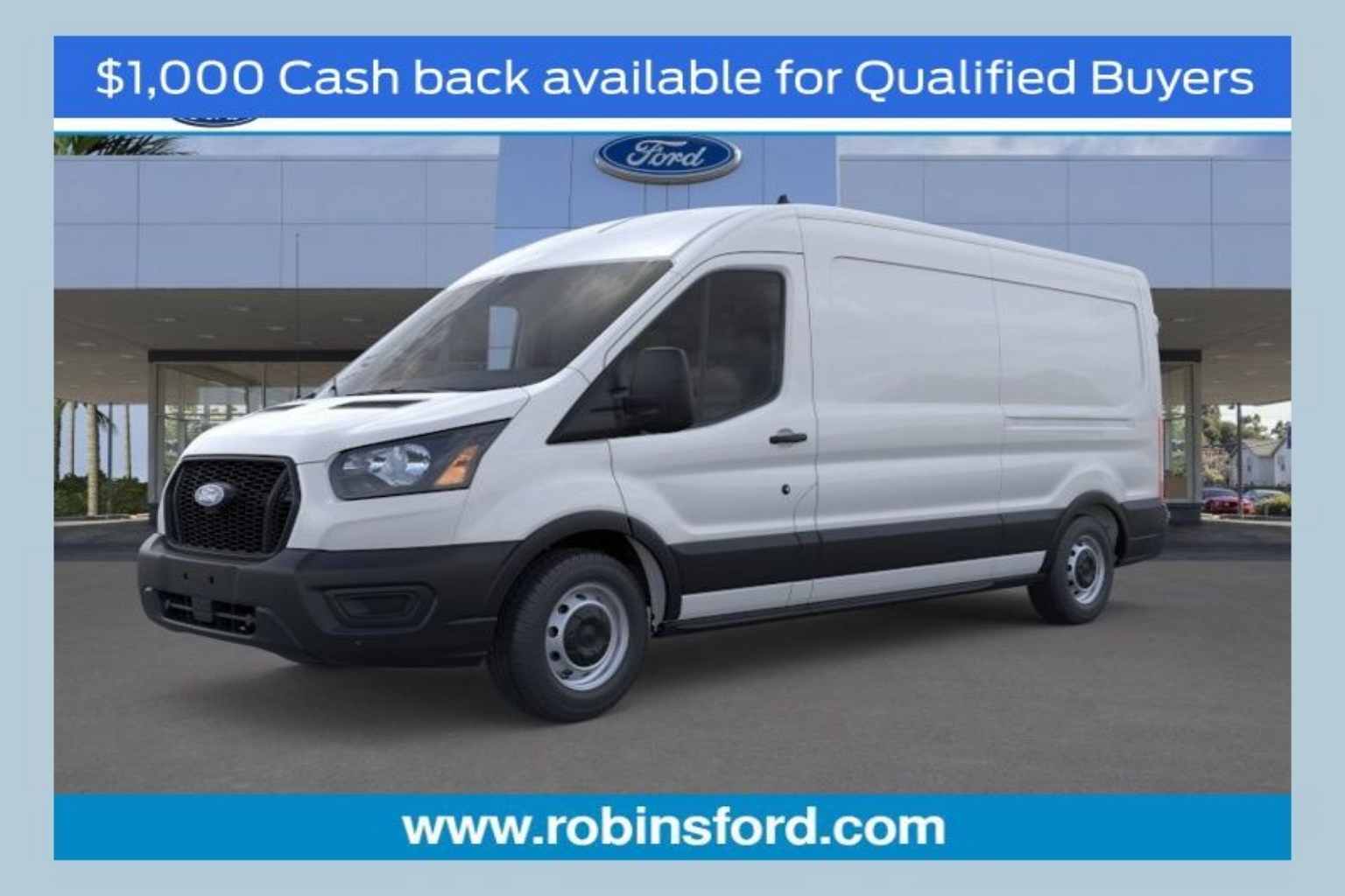 2026 Ford Transit 250 Med Roof 148 WB's photo