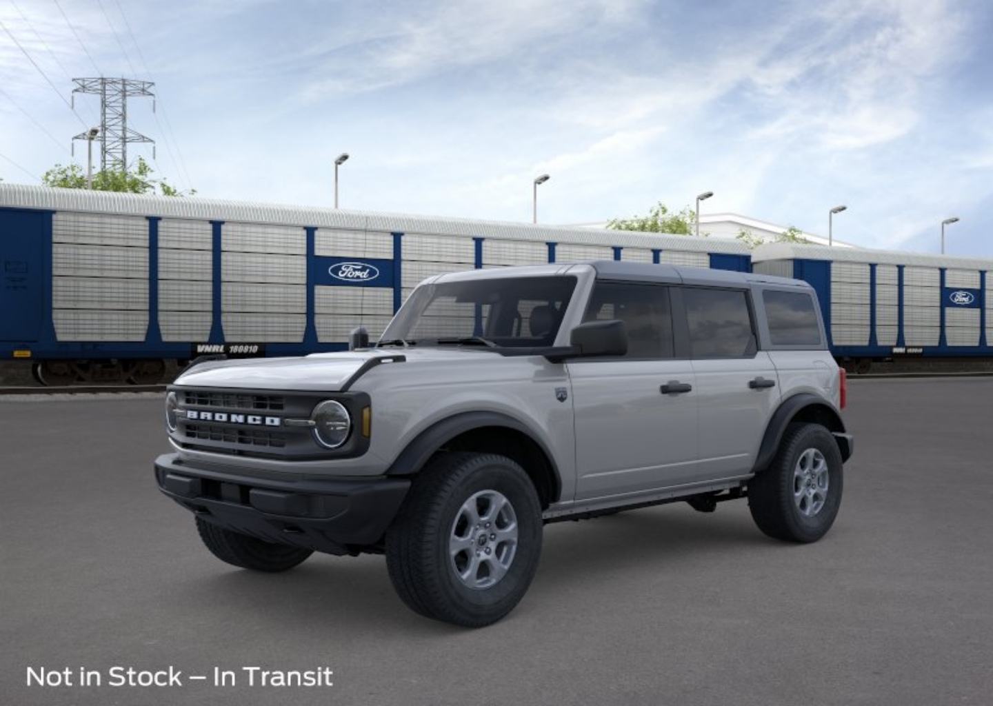 2026 Ford Bronco's photo